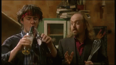 Double Fisting Right GIF - Wine Drink Drinking GIFs