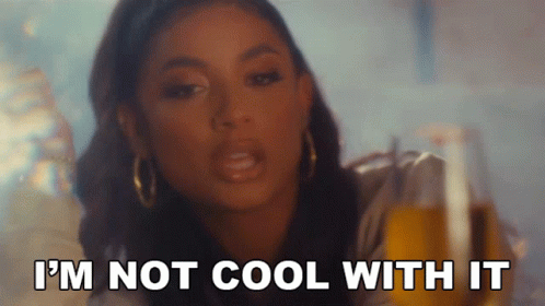 Im Not Cool With It Dani Leigh GIF - Im Not Cool With It Dani Leigh Bullshit Song GIFs