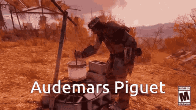 Audemars Piguet GIF - Audemars Piguet Fallout GIFs