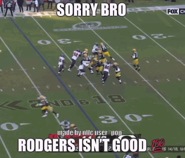 Rodgers Packers GIF - Rodgers Packers Nflc GIFs