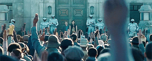 Hunger Games Kitty GIF - Hunger Games Kitty Wrath GIFs