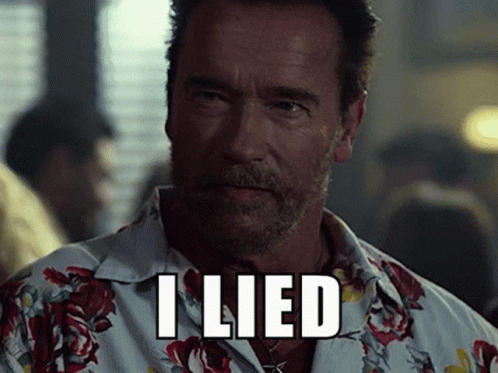 I Lied Lie GIF - I Lied Lie Arnold GIFs