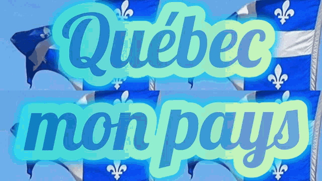 Quebec Québec GIF - Quebec Québec Quebec Flag GIFs