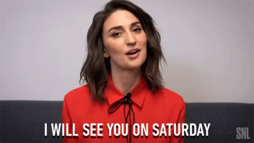 I Will See You On Saturday Saturday GIF - I Will See You On Saturday See You Saturday GIFs