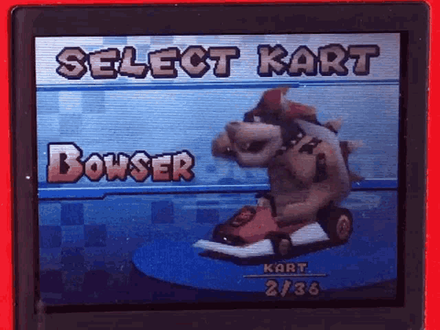 Bowser Mario Kart GIF - Bowser Mario Kart Mario Kart Ds GIFs