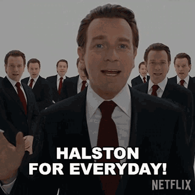 Halston For Everyday Ewan Mc Gregor GIF - Halston For Everyday Ewan Mc Gregor Halston GIFs