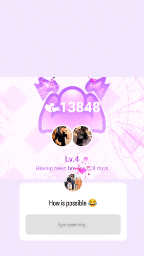 a screenshot of a person 's profile that says lv 4