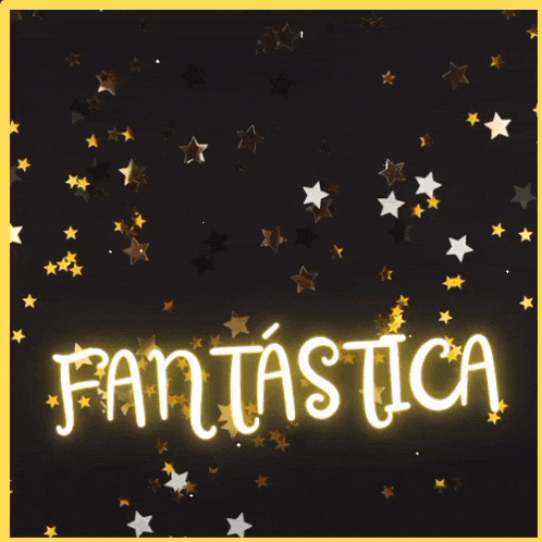 a sign that says bienvenidos fantastica is lit up