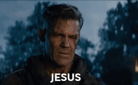 Jesus Deadpool GIF - Jesus Deadpool Cable GIFs