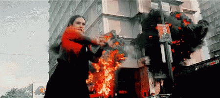 Scarlet Witch Explosion GIF - Scarlet Witch Explosion Explode GIFs