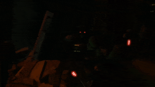 a man in a helmet with a glowing circle on his chest
