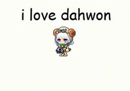 Dahwon Dobes GIF - Dahwon Dobes Maplelegends GIFs