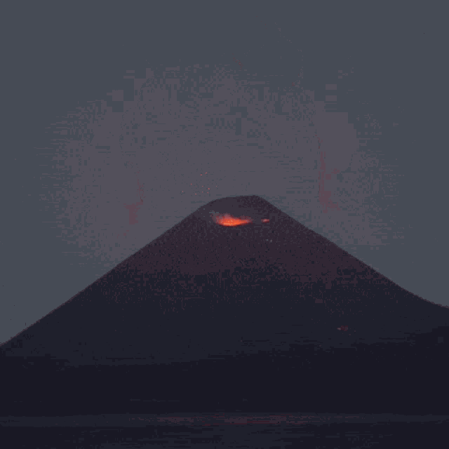 Volcano Volcán GIF - Volcano Volcán Vulcano GIFs