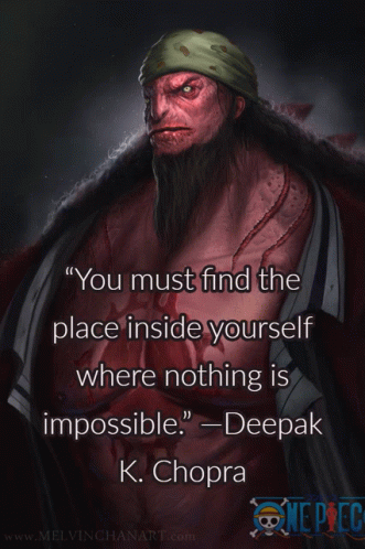 You Must Find The Place Inside Yourself Where Nothing Is Impossible Deepak K Chopra GIF - You Must Find The Place Inside Yourself Where Nothing Is Impossible Deepak K Chopra GIFs