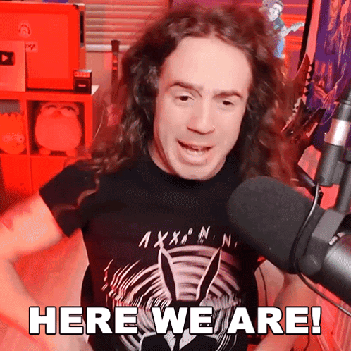 Here We Are Bradley Hall GIF - Here We Are Bradley Hall Here We Go GIFs