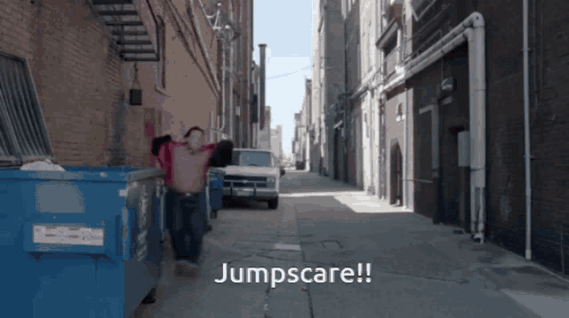 Mcelroy Jumpscare GIF - Mcelroy Jumpscare Escape GIFs