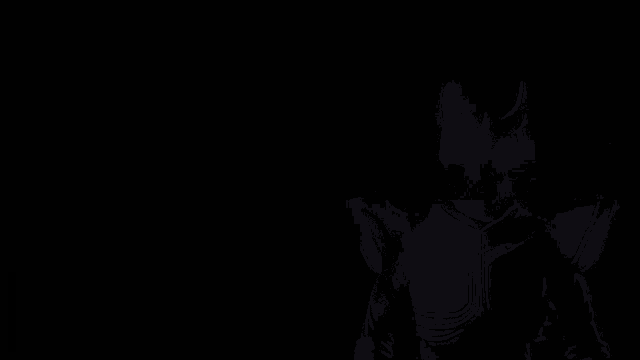 a masked superhero is standing in front of a black background with chinese writing on it