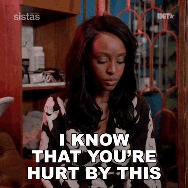 I Know That Youre Hurt By This Karen Mott GIF - I Know That Youre Hurt By This Karen Mott Sistas GIFs