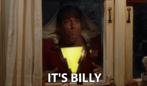 Its Billy Im Billy GIF - Its Billy Im Billy Informing GIFs
