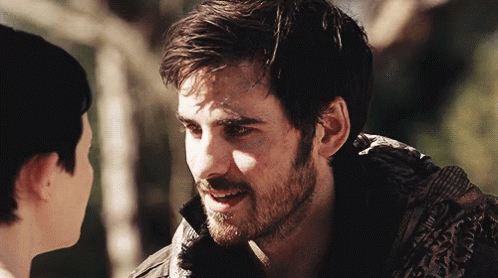 Wink Once Upon A Time GIF - Wink Once Upon A Time Hook GIFs