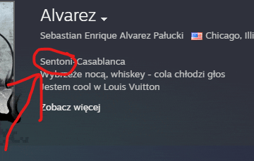 a picture of a man with the name alvarez on the top