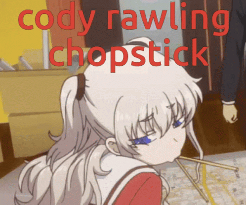 Cody Rawling Cody GIF - Cody Rawling Cody Chop Sticks GIFs