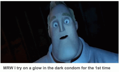Glow In The Dark Condom GIF - Glow In The Dark Condom GIFs