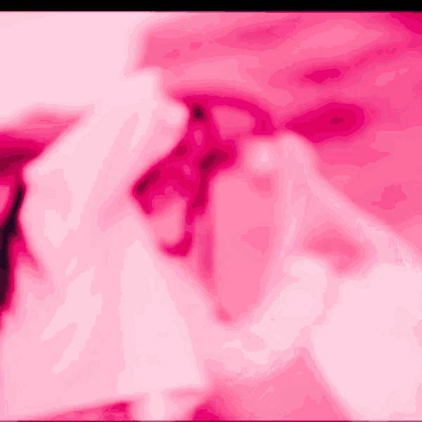 a blurred image of a person holding a gun in their hand .