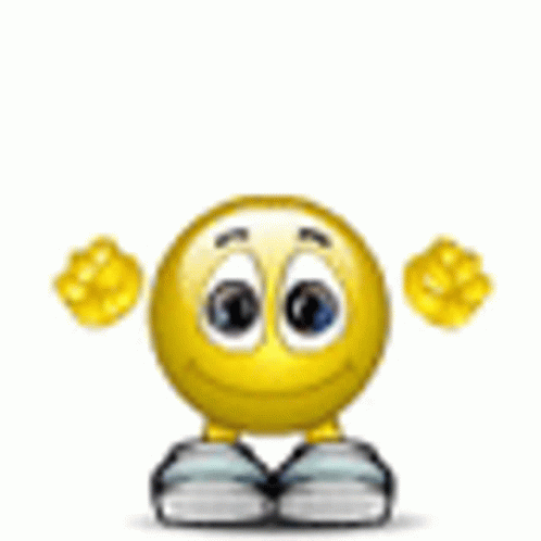 Emoji Woohoo GIF - Emoji Woohoo Jump GIFs