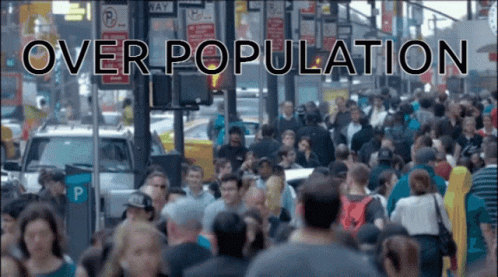 Over Population GIF - Over Population GIFs
