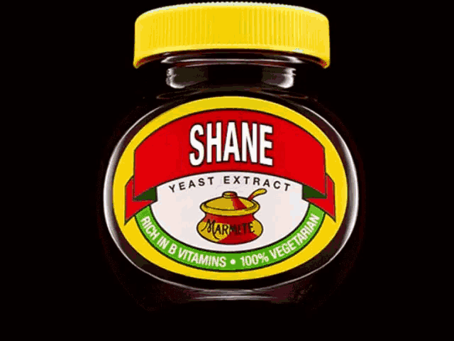 a jar of poyle lane yeast extract has a yellow cap
