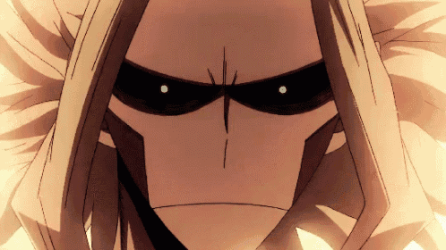 a close up of a cartoon character 's face with a very angry expression