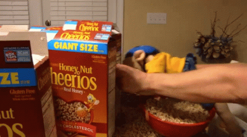 Sml Jeffy GIF - Sml Jeffy Honey Nut Cheerios GIFs