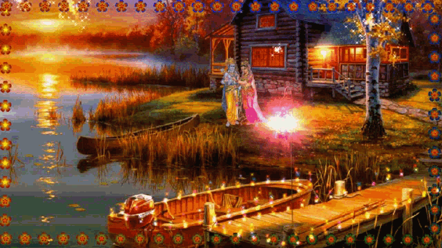 Jai Siya Ram Fireworks GIF - Jai Siya Ram Fireworks Boat GIFs