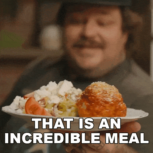 That Is An Incredible Meal Matty Matheson GIF - That Is An Incredible Meal Matty Matheson Cookin Somethin GIFs