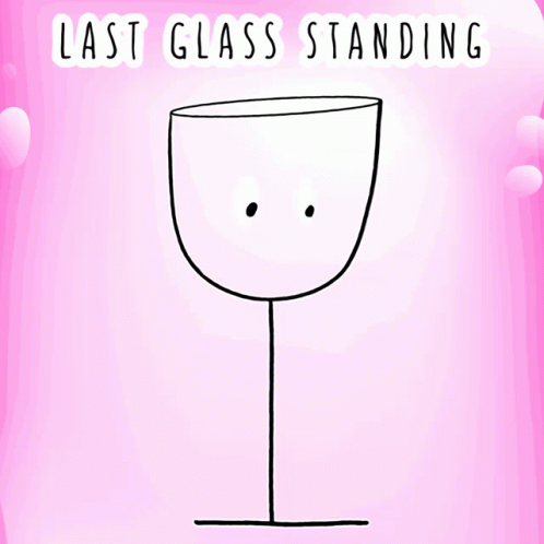 Last Glass Standing Veefriends GIF - Last Glass Standing Veefriends Last One GIFs