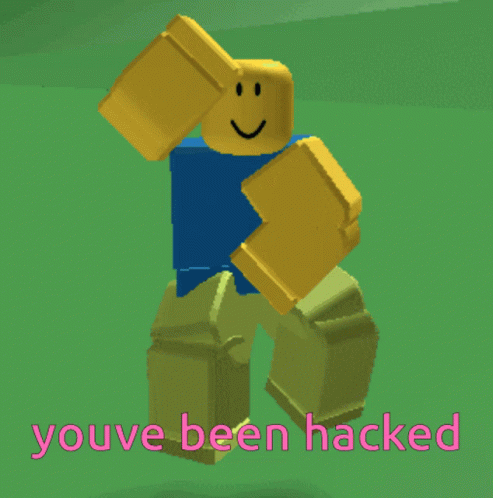 Dance Roblox GIF - Dance Roblox Youve Been Hacked GIFs