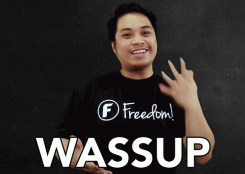 Wassup Whats Up GIF - Wassup Whats Up How Is It Going GIFs