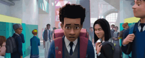 Spiderverse GIF - Spiderverse GIFs
