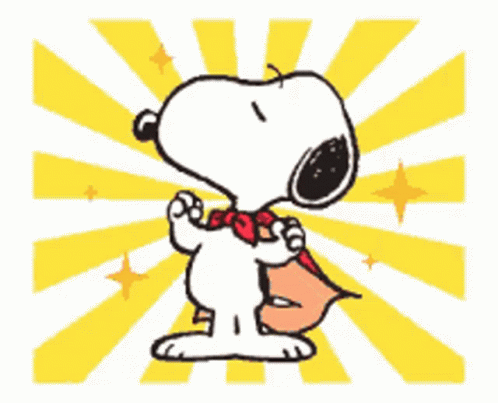 Snoopy Hero GIF - Snoopy Hero Cape GIFs
