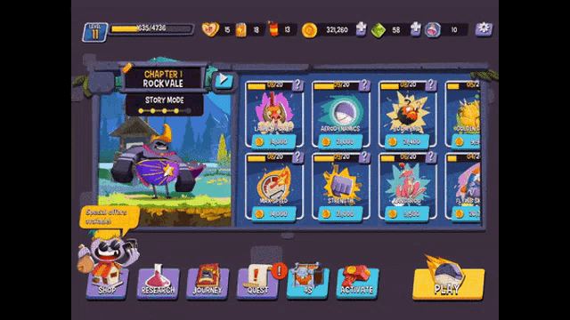 a screenshot of a video game called chapter i rockvale
