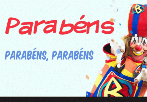 Parabéns Parabens GIF - Parabéns Parabens Palhaço Batatinha GIFs