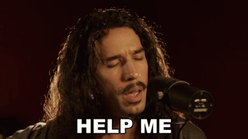 Help Me Anthony Vincent GIF - Help Me Anthony Vincent Ten Second Songs GIFs
