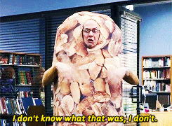 I Don'T Know What That Was Dean-pelton GIF - I Don'T Know What That Was Dean-pelton Dean-community GIFs