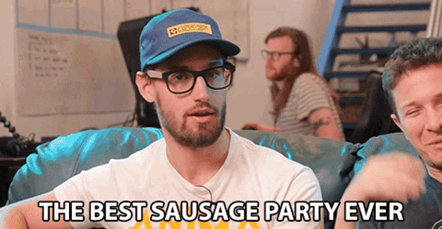 The Best Sausage Party Ever Party Mood GIF - The Best Sausage Party Ever Sausage Party Party Mood GIFs