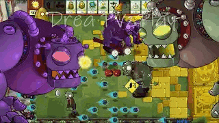a screenshot of a video game called plants vs zombies
