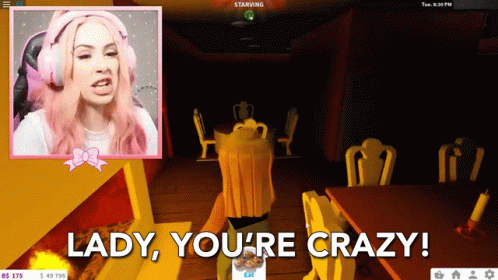 Lady Your Crazy Crazy GIF - Lady Your Crazy Crazy Youre Crazy GIFs