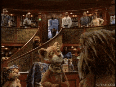 Theo Lion Between The Lions GIF - Theo Lion Between The Lions Roar GIFs