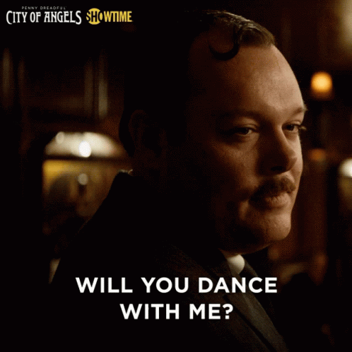 Will You Dance With Me Michael Gladis GIF - Will You Dance With Me Michael Gladis Charlton Townsend GIFs