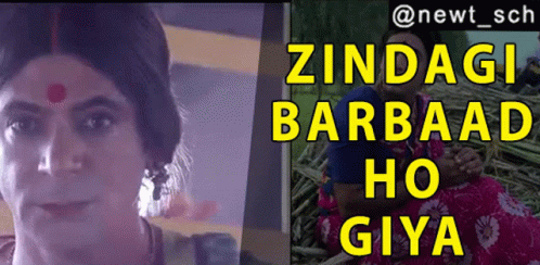 Zindagi Barbaad Ho Gaya Sunil Grover GIF - Zindagi Barbaad Ho Gaya Sunil Grover GIFs